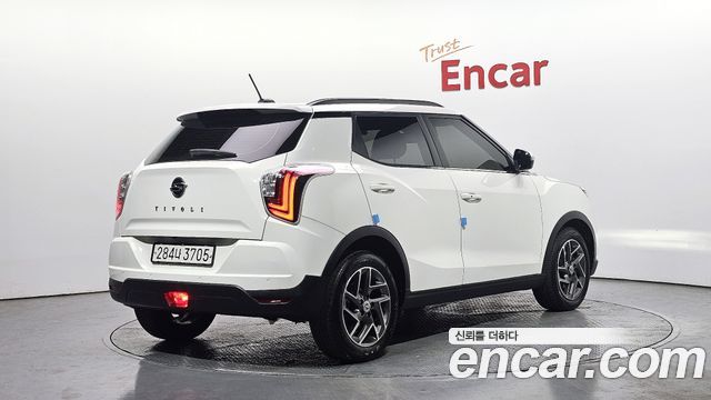 KG Mobility (SsangYong) Very New Tivoli Gasoline 1.5 2WD V3 2022 — фото 2
