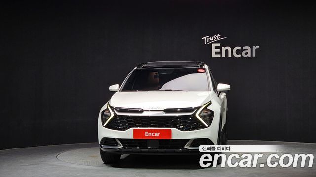Kia Sportage (V) Gasoline 1.6 Turbo 2WD Signature 2022 — фото 3