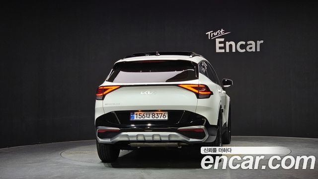 Kia Sportage (V) Gasoline 1.6 Turbo 2WD Signature 2022 — фото 4
