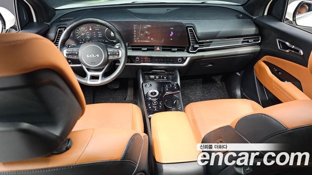 Kia Sportage (V) Gasoline 1.6 Turbo 2WD Signature 2022 — фото 7