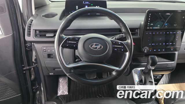 Hyundai Staria Cargo 3-Seater Modern 2023 — фото 13