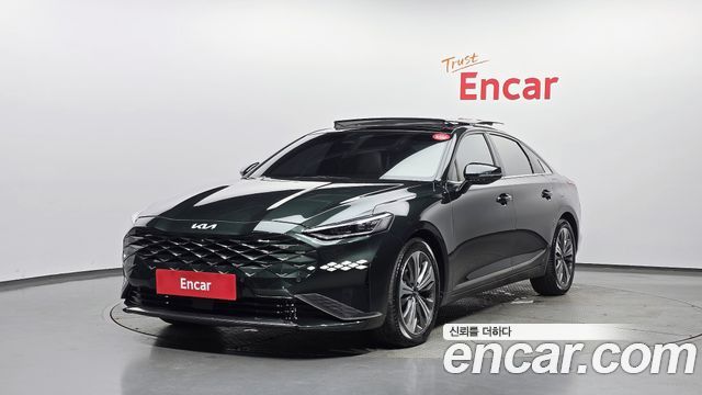 Kia K8 Hybrid Signature 2022 — фото 1