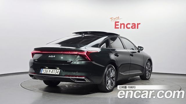 Kia K8 Hybrid Signature 2022 — фото 2