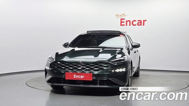Kia K8 Hybrid Signature 2022 — фото 3