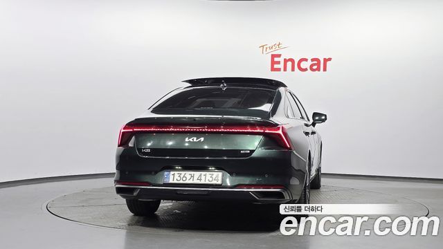 Kia K8 Hybrid Signature 2022 — фото 4