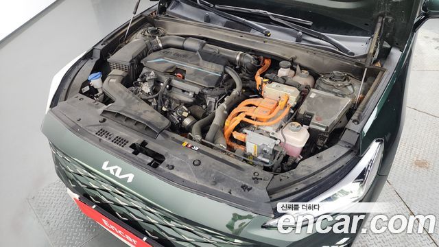 Kia K8 Hybrid Signature 2022 — фото 6