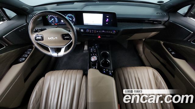 Kia K8 Hybrid Signature 2022 — фото 7