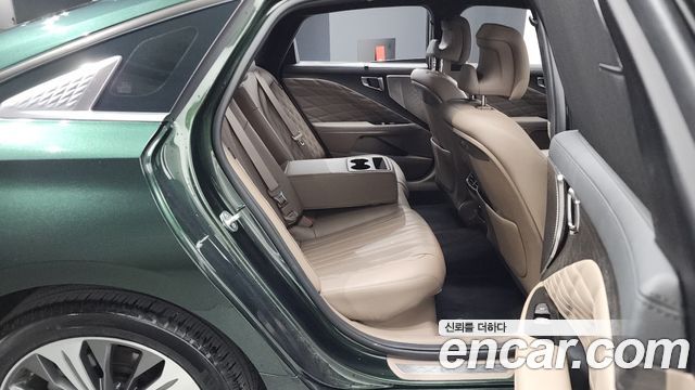 Kia K8 Hybrid Signature 2022 — фото 11