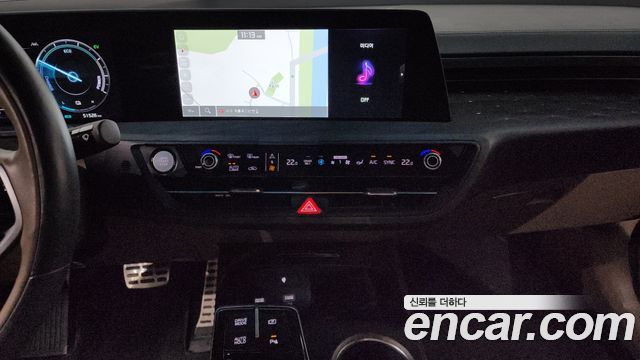 Kia K8 Hybrid Signature 2022 — фото 13