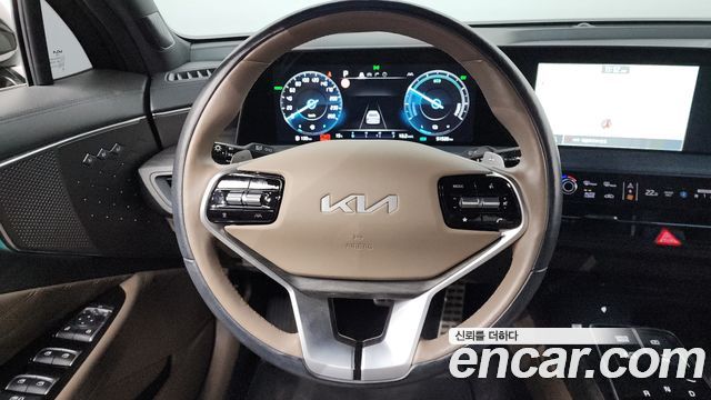 Kia K8 Hybrid Signature 2022 — фото 14
