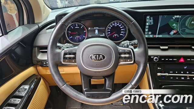 Kia Carnival (IV) Diesel 9-Seater Noblesse 2021 — фото 12