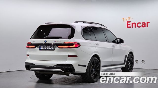 BMW X7 (G07) M60i xDrive M sport 6STR 2024 — фото 2