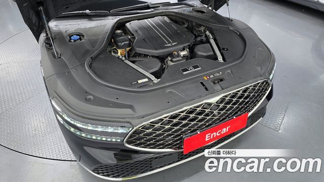 Genesis G90 (RS4) Gasoline 3.5 Turbo AWD 2022 — фото 6