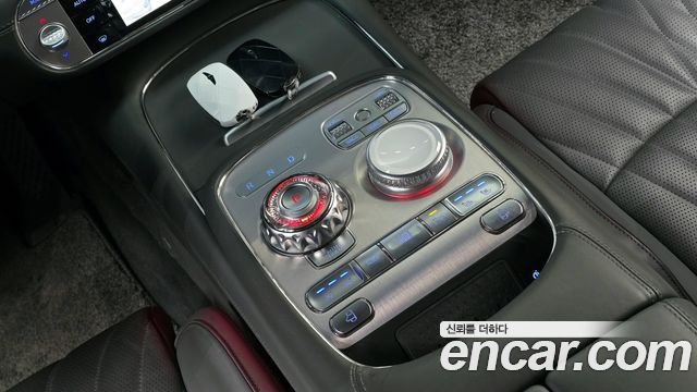 Genesis G90 (RS4) Gasoline 3.5 Turbo AWD 2022 — фото 9