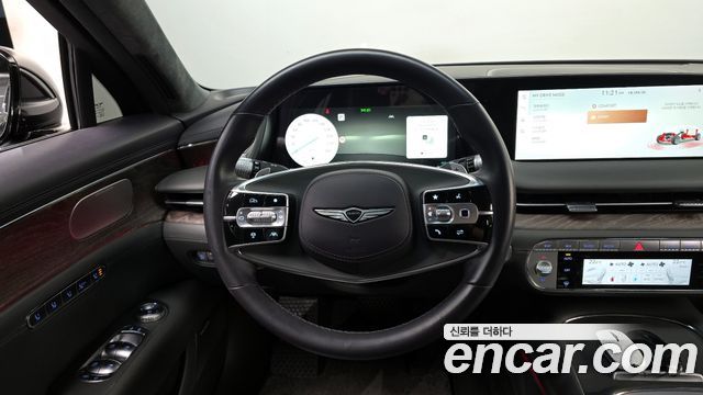 Genesis G90 (RS4) Gasoline 3.5 Turbo AWD 2022 — фото 13