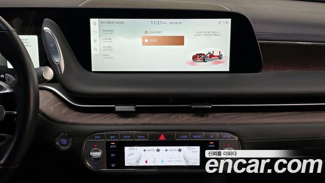 Genesis G90 (RS4) Gasoline 3.5 Turbo AWD 2022 — фото 18