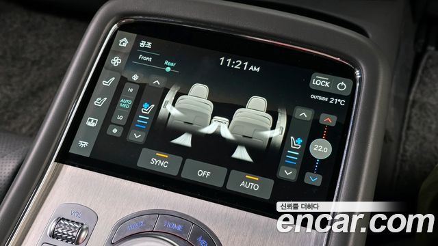 Genesis G90 (RS4) Gasoline 3.5 Turbo AWD 2022 — фото 20