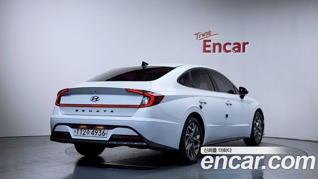 Hyundai Sonata (DN8) 2.0 Premium 2021 — фото 2