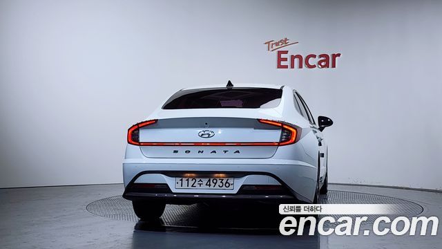 Hyundai Sonata (DN8) 2.0 Premium 2021 — фото 4