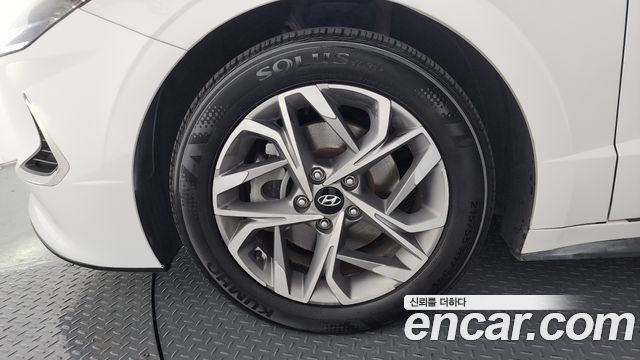 Hyundai Sonata (DN8) 2.0 Premium 2021 — фото 5