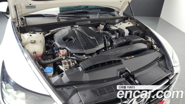 Hyundai Sonata (DN8) 2.0 Premium 2021 — фото 6