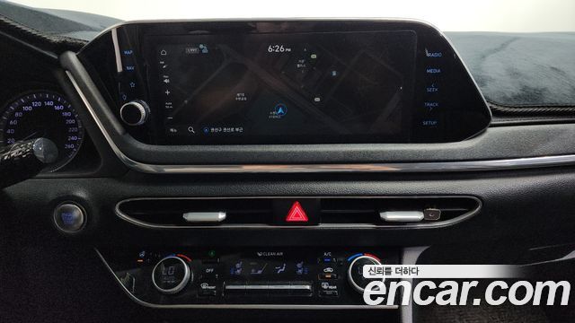 Hyundai Sonata (DN8) 2.0 Premium 2021 — фото 12