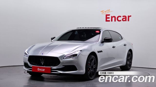 Maserati Quattroporte S Q4 3.0 V6 Granlusso
