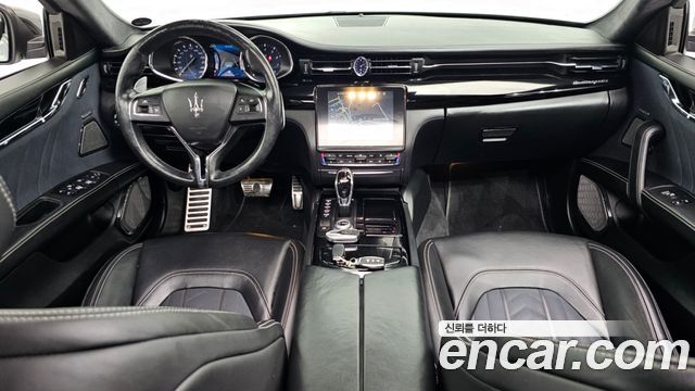 Maserati Quattroporte S Q4 3.0 V6 Granlusso 2017 — фото 7