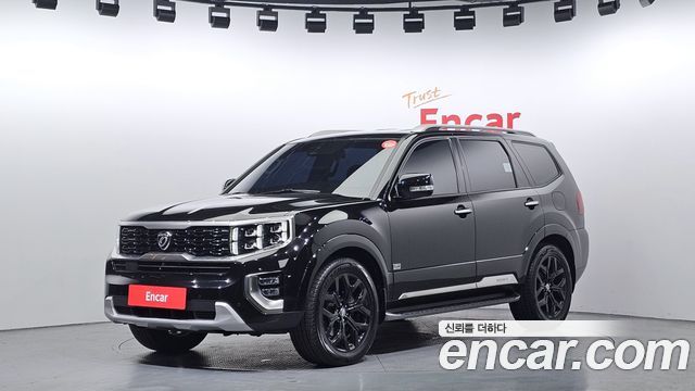 Kia Mohave The Master Diesel 3.0 4WD 6-Seater Masters Gravity