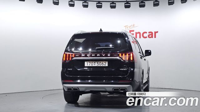 Kia Mohave The Master Diesel 3.0 4WD 6-Seater Masters Gravity 2021 — фото 4