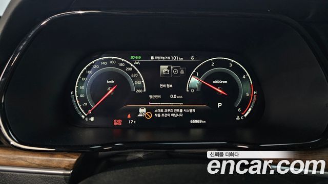 Kia Mohave The Master Diesel 3.0 4WD 6-Seater Masters Gravity 2021 — фото 8