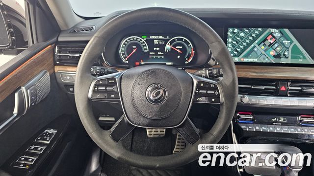 Kia Mohave The Master Diesel 3.0 4WD 6-Seater Masters Gravity 2021 — фото 13