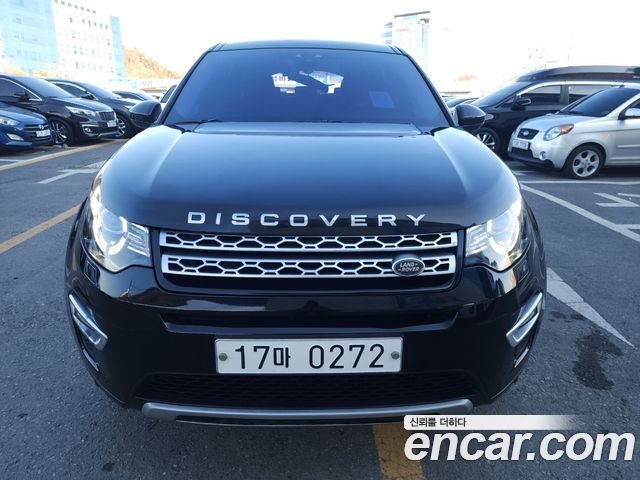 Land Rover Discovery Sport 2.0 TD4 HSE Luxury