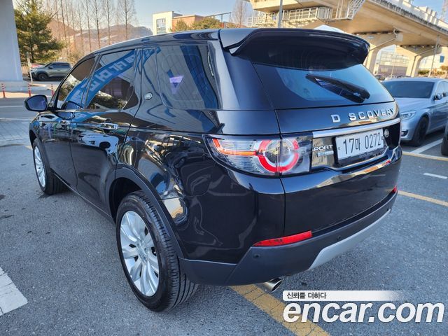Land Rover Discovery Sport 2.0 TD4 HSE Luxury 2016 — фото 2