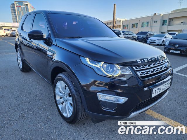 Land Rover Discovery Sport 2.0 TD4 HSE Luxury 2016 — фото 3