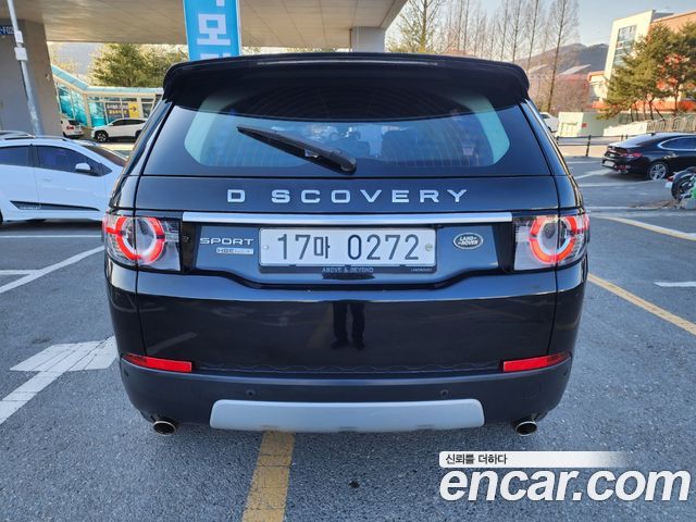 Land Rover Discovery Sport 2.0 TD4 HSE Luxury 2016 — фото 4
