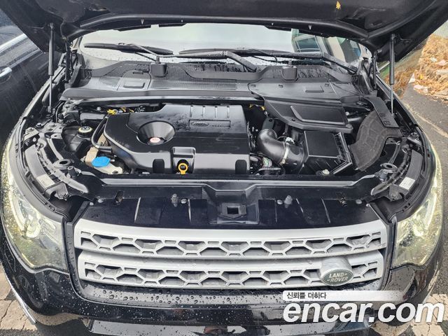 Land Rover Discovery Sport 2.0 TD4 HSE Luxury 2016 — фото 6