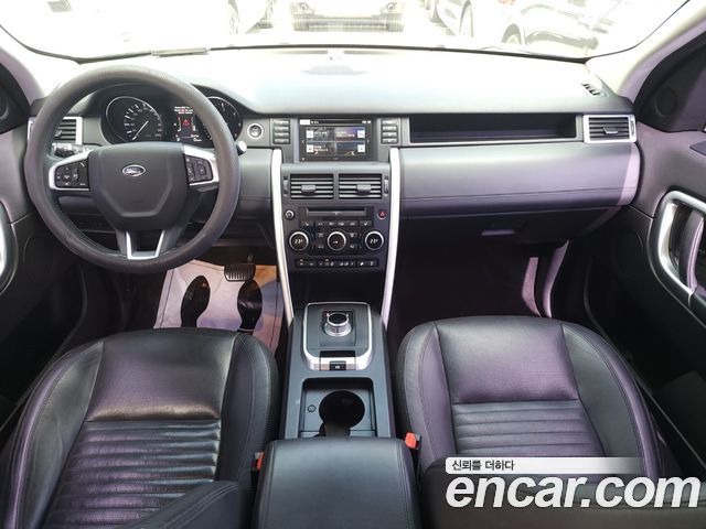 Land Rover Discovery Sport 2.0 TD4 HSE Luxury 2016 — фото 7