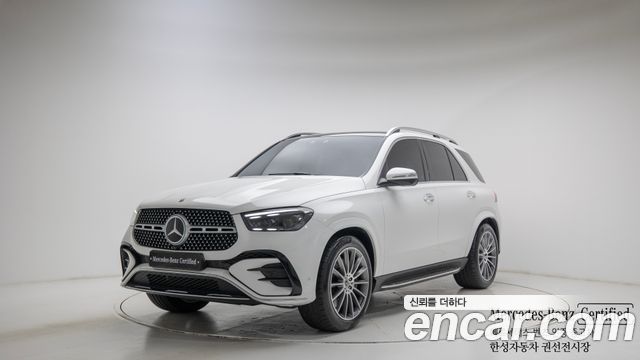 Mercedes-Benz GLE-Class (W167) GLE450 4MATIC