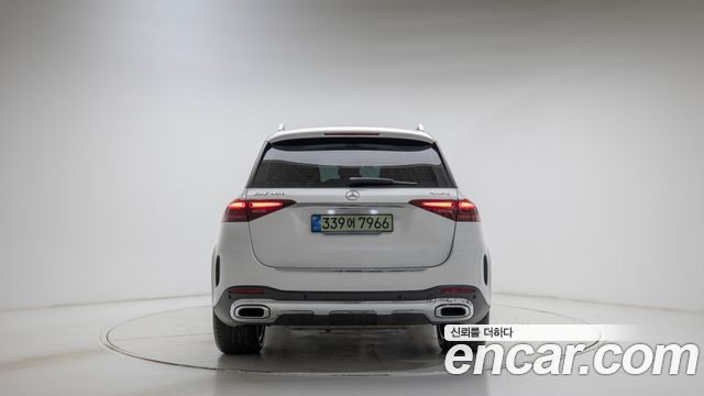 Mercedes-Benz GLE-Class (W167) GLE450 4MATIC 2025 — фото 4