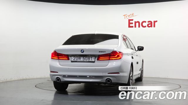 BMW 5 Series (G30) 520i Luxury 2018 — фото 4