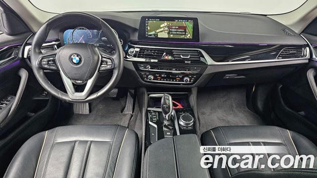 BMW 5 Series (G30) 520i Luxury 2018 — фото 7