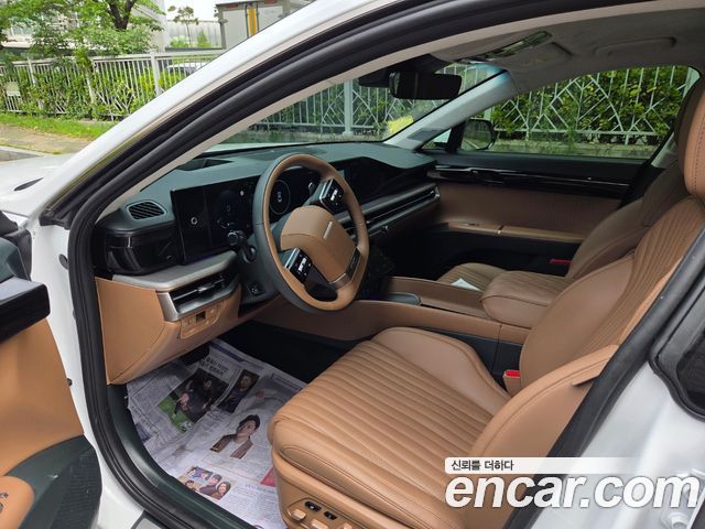 Hyundai Grandeur (GN7) 2,5 Gasoline 2WD Calligraphy 2025 — фото 7