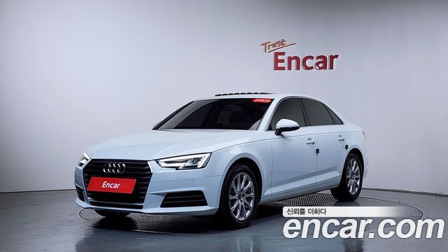 Audi A4 (B9) 40 TFSI