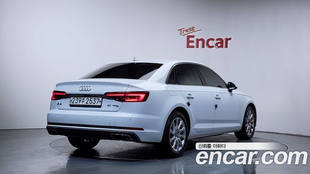 Audi A4 (B9) 40 TFSI 2019 — фото 2