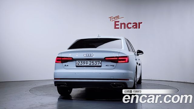 Audi A4 (B9) 40 TFSI 2019 — фото 4