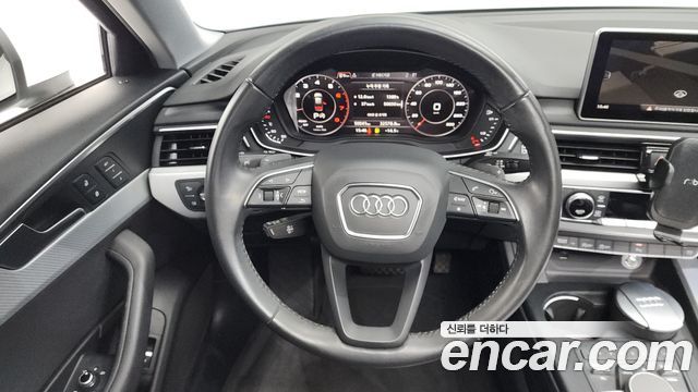 Audi A4 (B9) 40 TFSI 2019 — фото 14