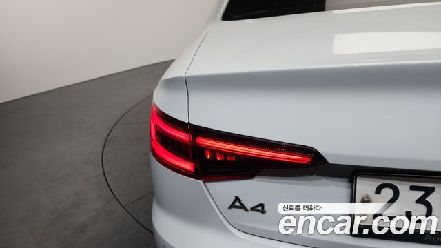 Audi A4 (B9) 40 TFSI 2019 — фото 23