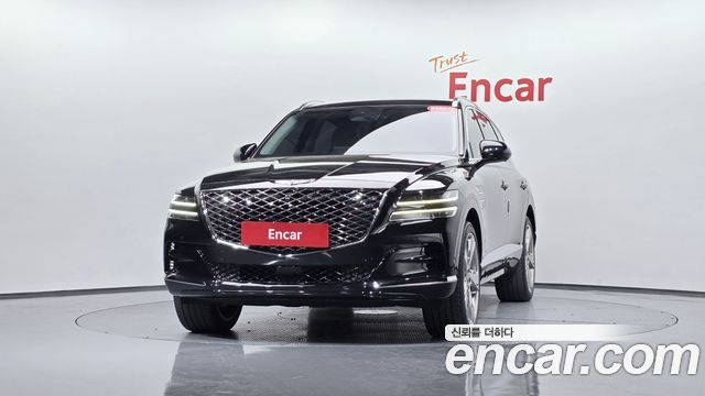Genesis GV80 3.5T Gasoline AWD 2022 — фото 3
