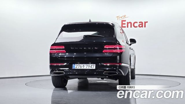 Genesis GV80 3.5T Gasoline AWD 2022 — фото 4